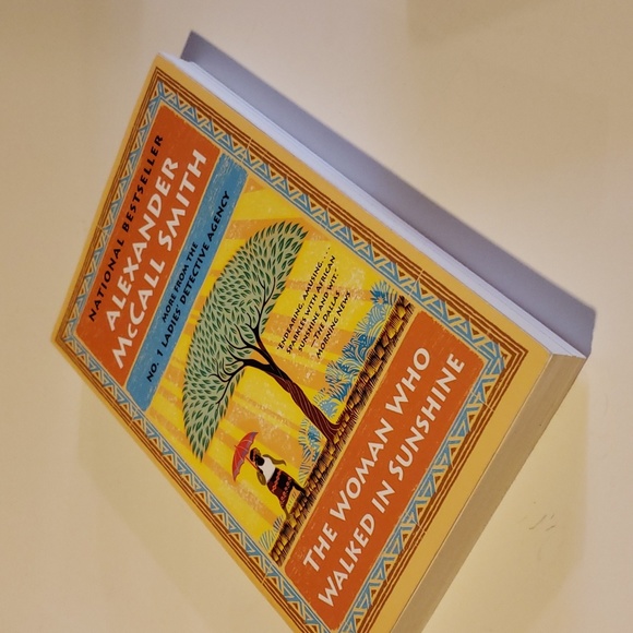 The Woman Who Walked in Sunshine Book by Alexander McCall Smith - 3/$15 - Picture 3 of 3